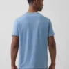 Adult Organic Cotton Pocket T-Shirt