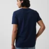 Adult Organic Cotton Pocket T-Shirt