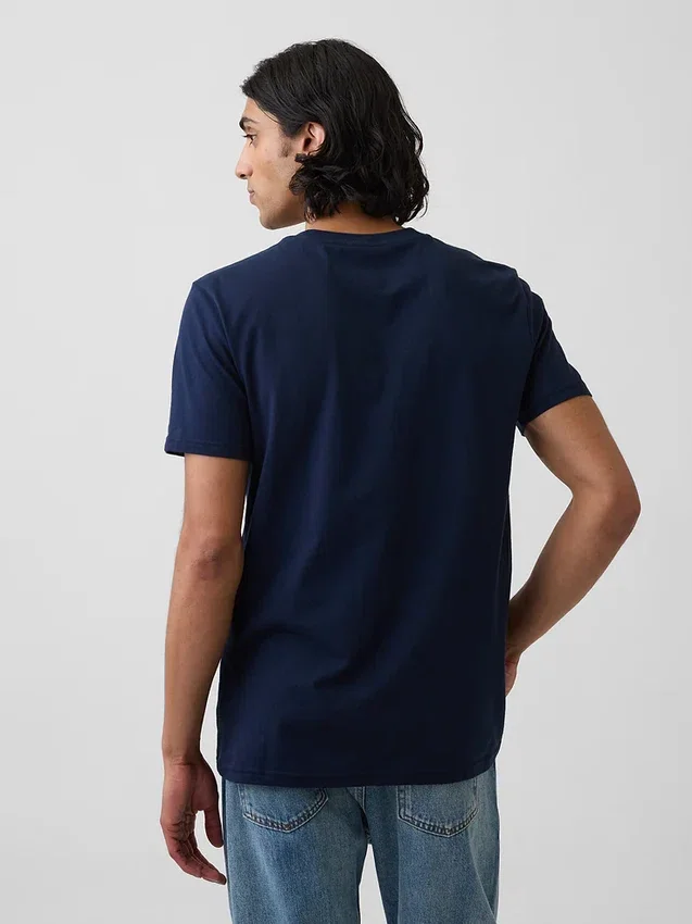 Adult Organic Cotton Pocket T-Shirt