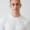 Adult Organic Cotton Pocket T-Shirt