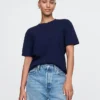 Adult Organic Cotton Pocket T-Shirt