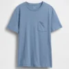 Adult Organic Cotton Pocket T-Shirt