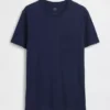 Adult Organic Cotton Pocket T-Shirt