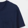 Adult Organic Cotton Pocket T-Shirt