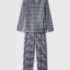 Adult Poplin Pajama Set