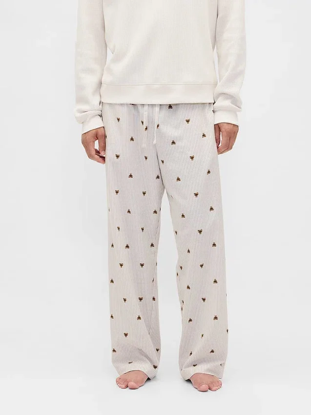 Adult Softest Flannel Pj Pants
