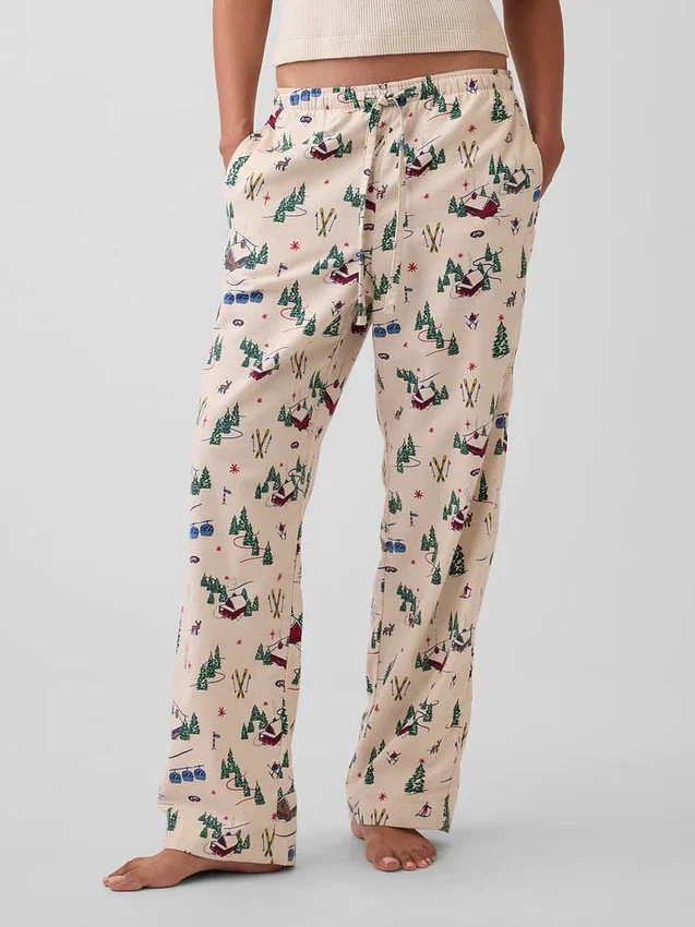 Adult Softest Flannel Pj Pants