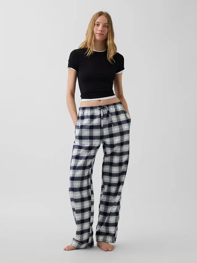 Adult Softest Flannel Pj Pants