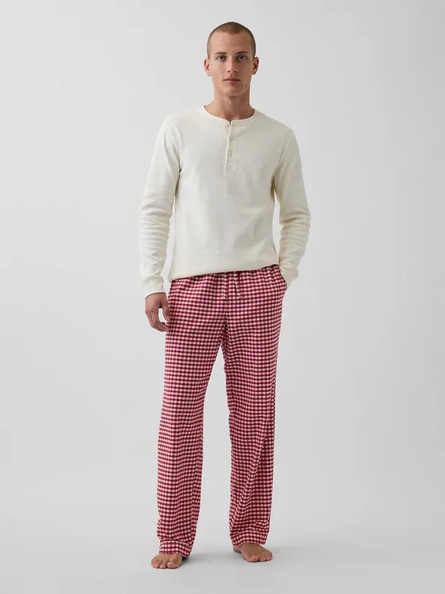 Adult Softest Flannel Pj Pants