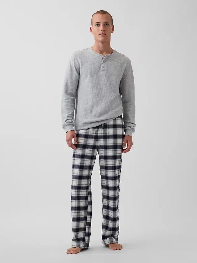 Adult Softest Flannel Pj Pants