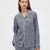 Adult Softest Flannel Pj Shirt