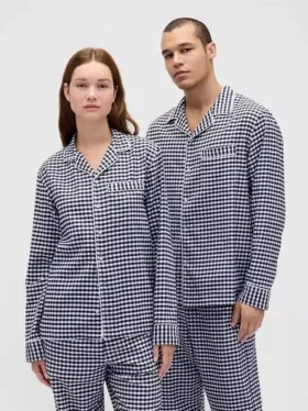 Adult Softest Flannel Pj Shirt
