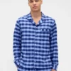 Adult Softest Flannel Pj Shirt