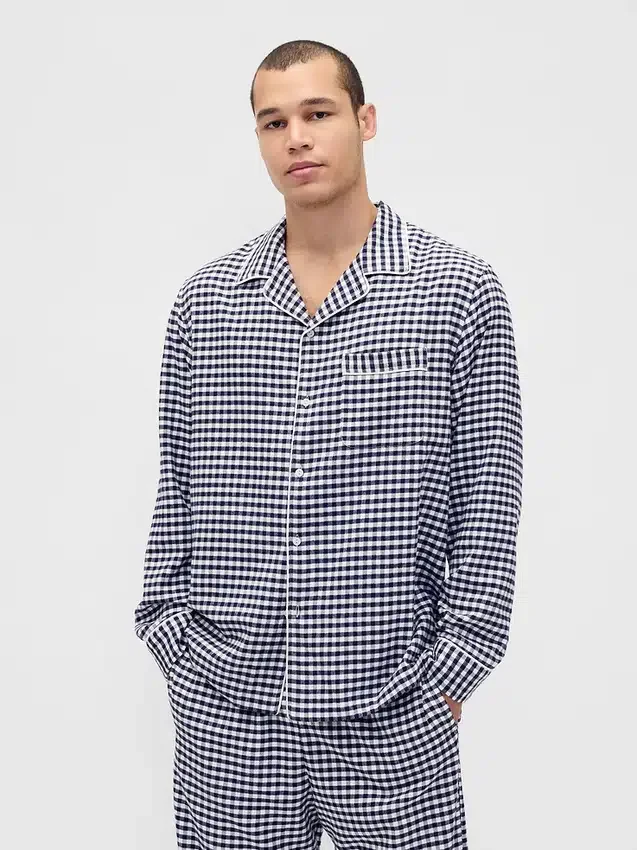 Adult Softest Flannel Pj Shirt