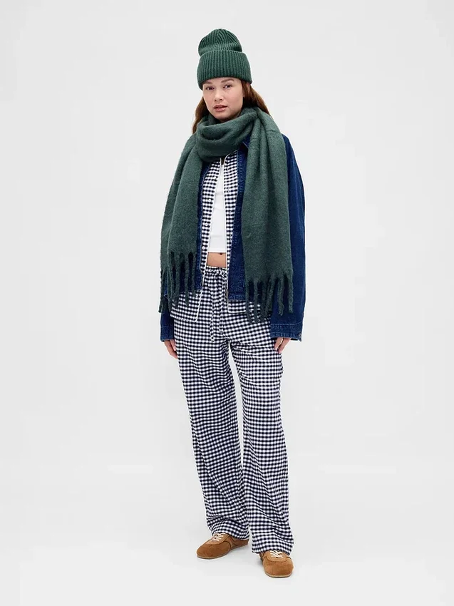 Adult Softest Flannel Pj Shirt