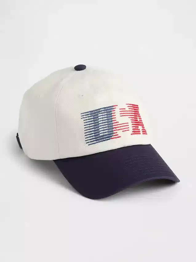 Adult Team Usa Baseball Hat