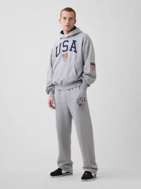 Adult Team Usa Heavyweight Sweatpants