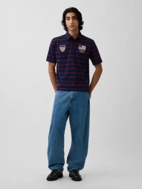 Adult Team Usa Polo Shirt