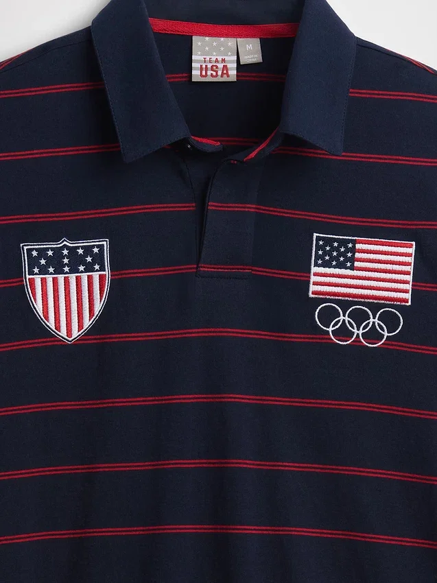 Adult Team Usa Polo Shirt