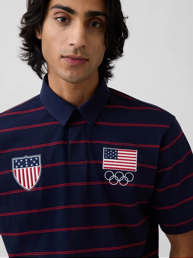 Adult Team Usa Polo Shirt