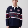 Adult Team Usa Rugby Shirt