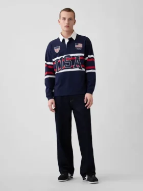 Adult Team Usa Rugby Shirt