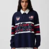 Adult Team Usa Rugby Shirt