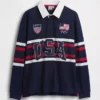 Adult Team Usa Rugby Shirt