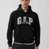 Adult Vintagesoft Arch Logo Hoodie