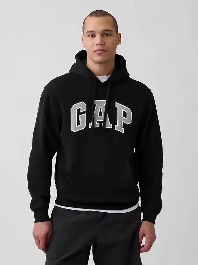 Adult Vintagesoft Arch Logo Hoodie