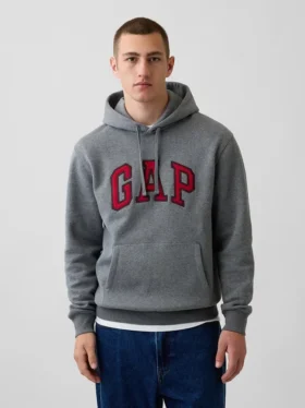 Adult Vintagesoft Arch Logo Hoodie