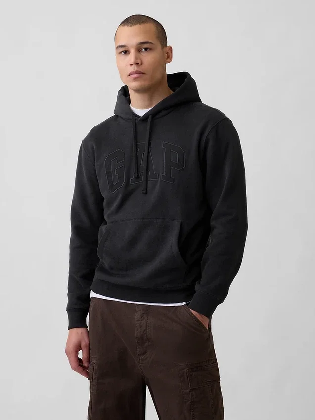 Adult Vintagesoft Arch Logo Hoodie