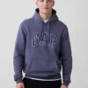 Adult Vintagesoft Arch Logo Hoodie