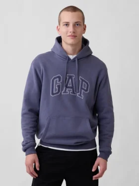 Adult Vintagesoft Arch Logo Hoodie