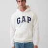 Adult Vintagesoft Arch Logo Hoodie