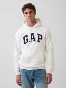 Adult Vintagesoft Arch Logo Hoodie