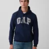 Adult Vintagesoft Arch Logo Hoodie