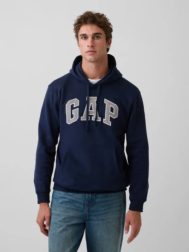 Adult Vintagesoft Arch Logo Hoodie