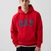 Adult Vintagesoft Arch Logo Hoodie