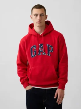 Adult Vintagesoft Arch Logo Hoodie