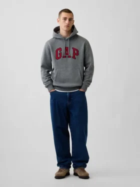 Adult Vintagesoft Arch Logo Hoodie