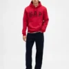 Adult Vintagesoft Arch Logo Hoodie