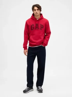 Adult Vintagesoft Arch Logo Hoodie