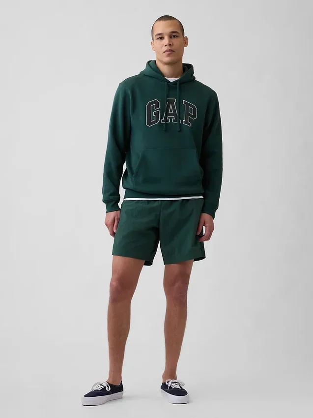 Adult Vintagesoft Arch Logo Hoodie