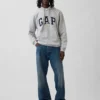Adult Vintagesoft Arch Logo Hoodie