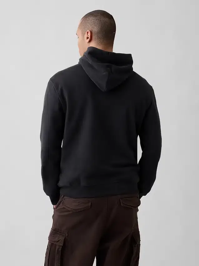 Adult Vintagesoft Arch Logo Hoodie
