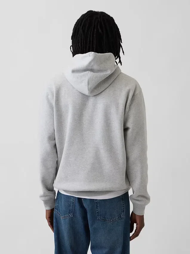 Adult Vintagesoft Arch Logo Hoodie