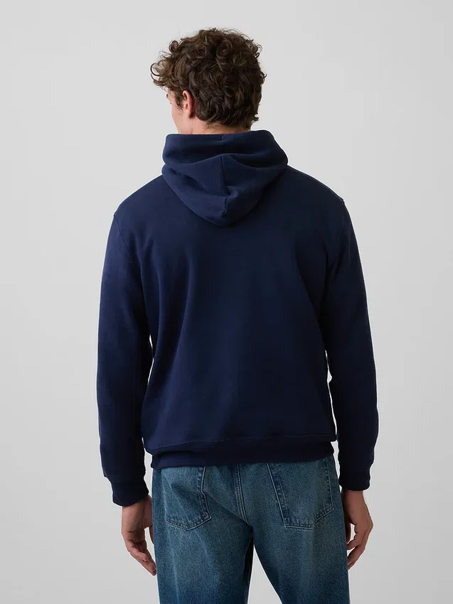 Adult Vintagesoft Arch Logo Hoodie