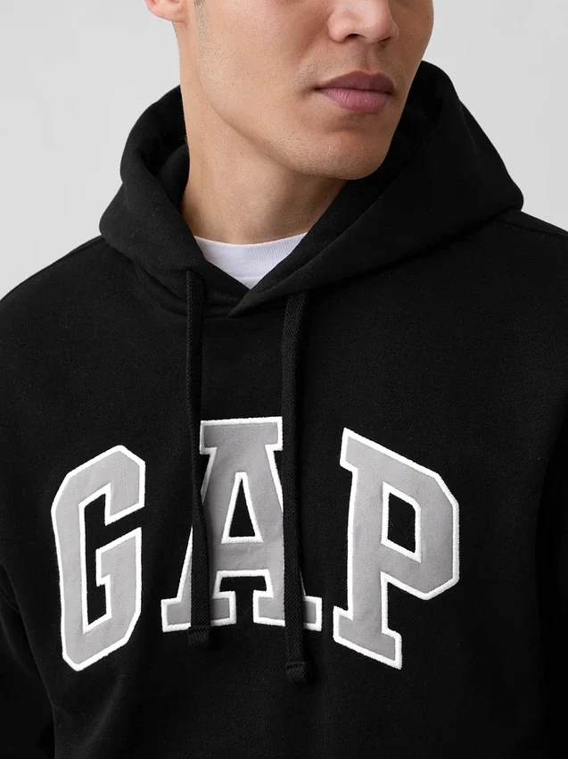 Adult Vintagesoft Arch Logo Hoodie