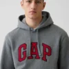 Adult Vintagesoft Arch Logo Hoodie